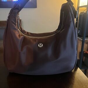Lululemon Brown Shoulder Bag Custom Design